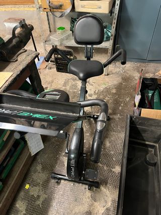 Bicicleta Estática Cecotec Compacta