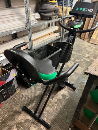 Bicicleta Estática Cecotec Compacta