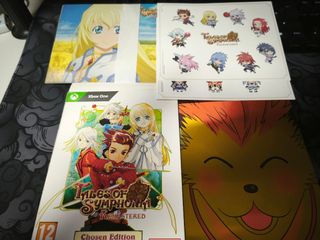 Tales Of Symphonia Remastered Steelbook sin juego
