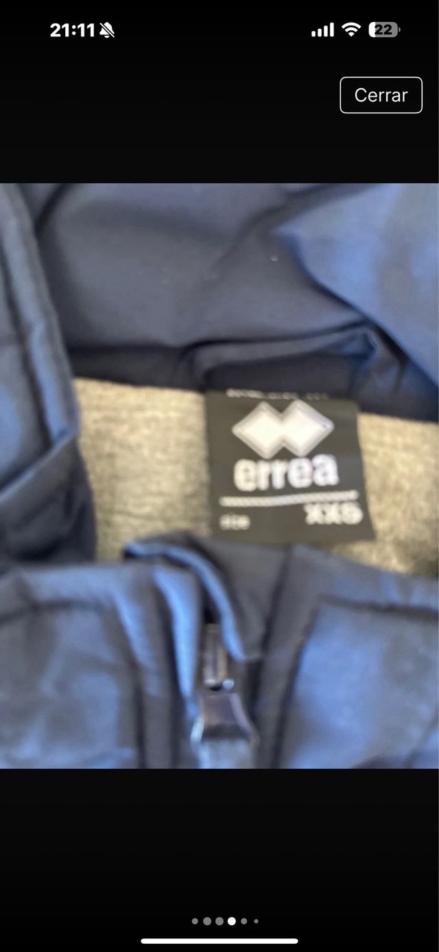 Lote Ropa Deportiva Niño Errea