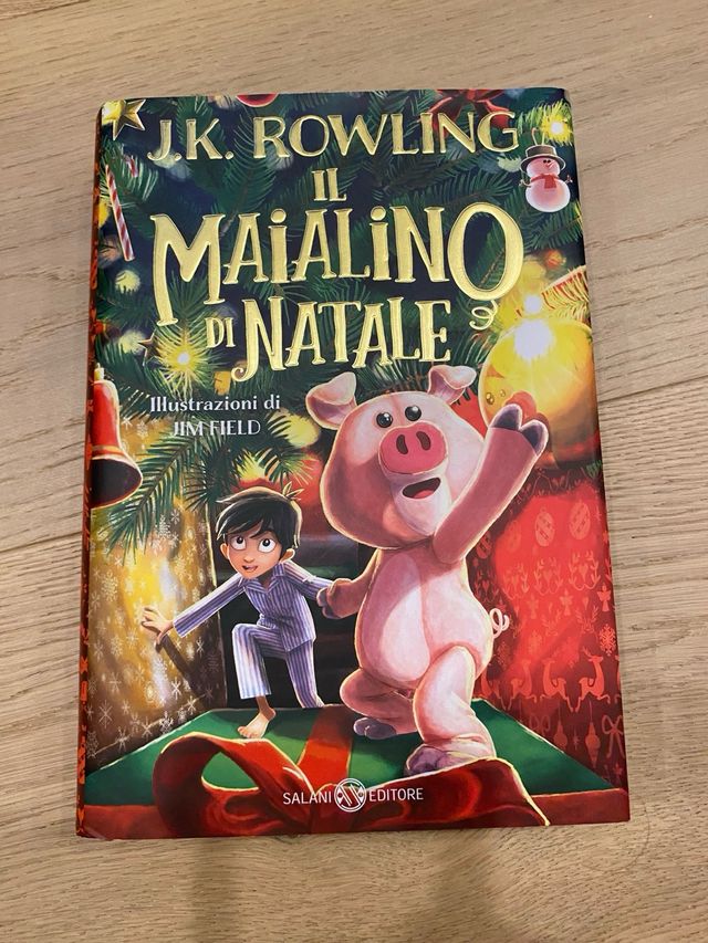 Il Maialino di Natale (Italian Edition)