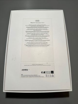 iPad 9ª Gen Space Grey 64GB