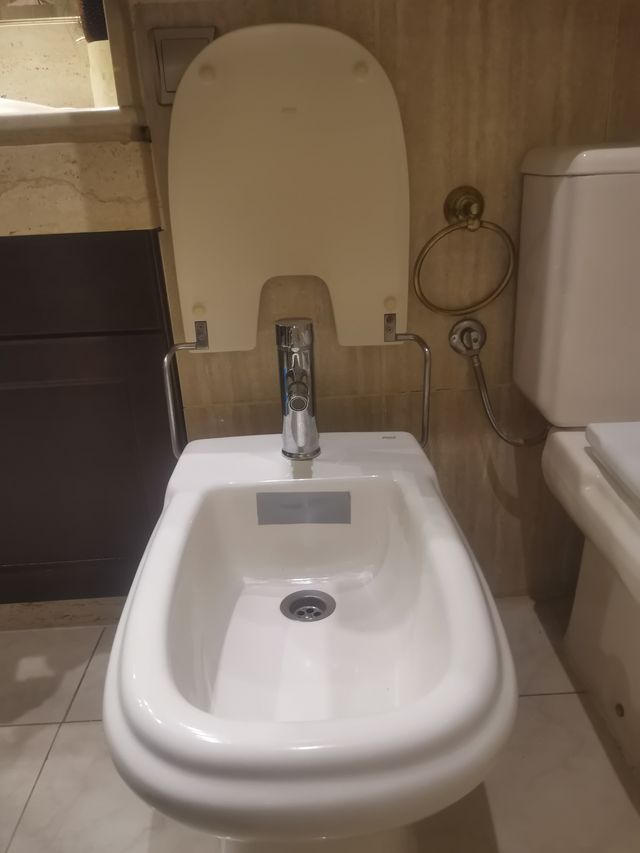 Bidé Roca Dama Blanco + grifo lavabo alta calidad