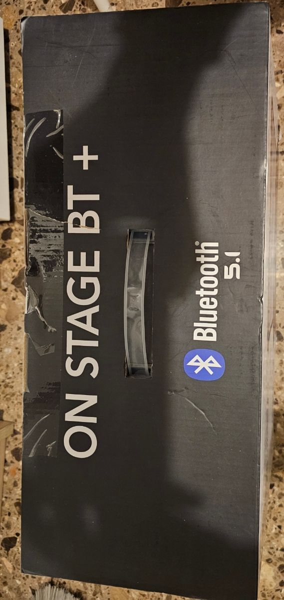 Reproductor Vinilo Swingson On Stage BT+