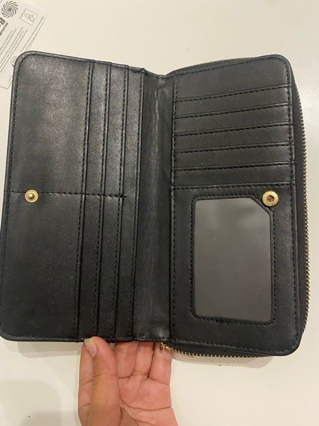Cartera Misako negra