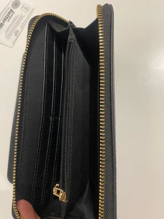 Cartera Misako negra
