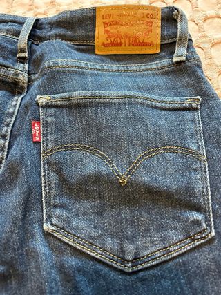 Vaquero Levi’s 721 | High rise skinny