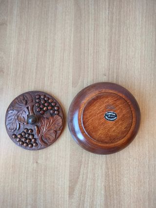 Svuotatasche legno intagliato Jugoslavia
