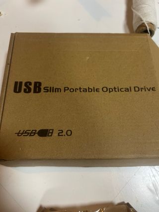 Lector CD/DVD Portátil USB