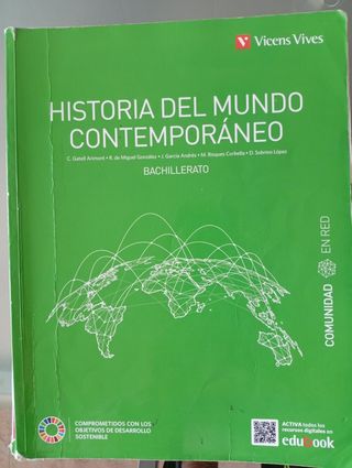 HISTORIA DEL MUNDO CONTEMPORANEO 1 (COMUNIDAD ER)