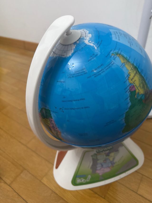 Globo Terraqueo Educativo Oregon Scientific