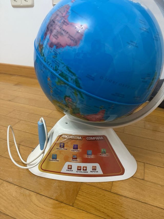 Globo Terraqueo Educativo Oregon Scientific