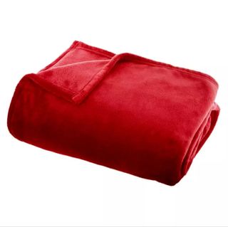MANTA SEDALINA ROJA 220x240cm
