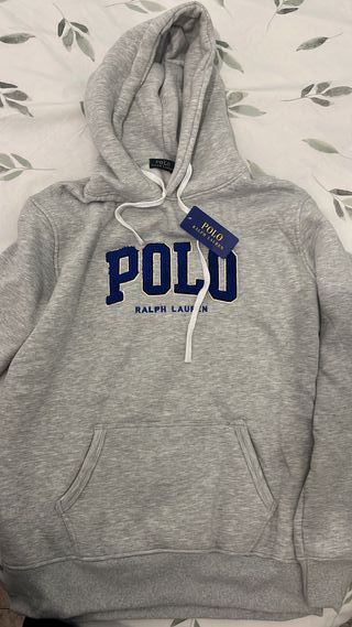 Sudadera Polo Ralph Lauren Gris