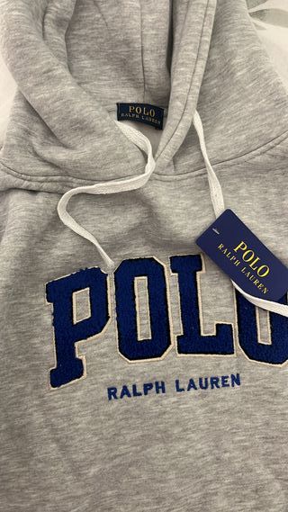 Sudadera Polo Ralph Lauren Gris