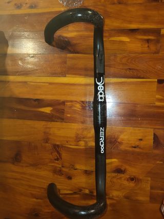 Manillar Carretera Deda Zero 380mm Carbono replica