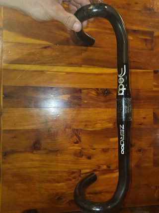 Manillar Carretera Deda Zero 380mm Carbono replica