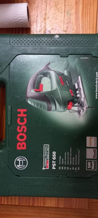 Caladora Bosch PST 650