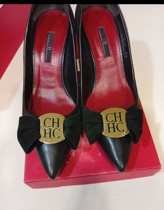 Zapatos Carolina Herrera 
Originales 55€