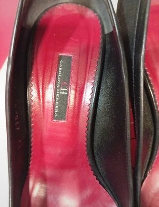 Zapatos Carolina Herrera 
Originales 55€