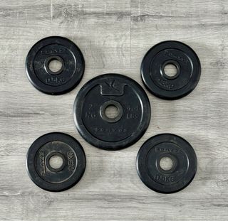 KIT MANCUERNAS PESAS DECATHLON (32kg)