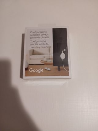 Chromecast 4K Google TV