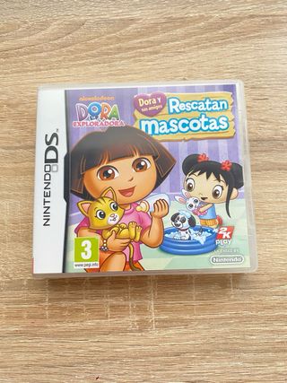 Juego Nintendo DS Dora y sus amigos
