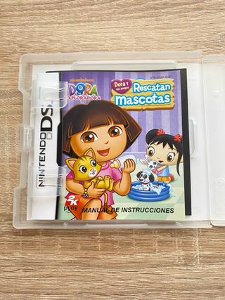 Juego Nintendo DS Dora y sus amigos