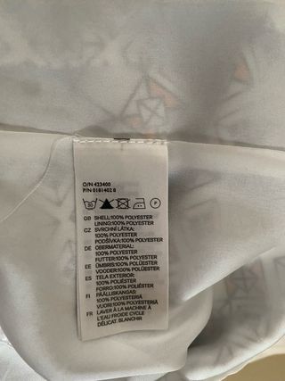Abito H&M fantasia geometrica