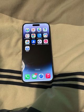 iPhone 14 Pro Max Negro/Plateado