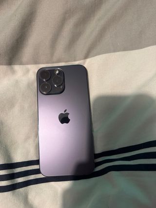 iPhone 14 Pro Max Negro/Plateado