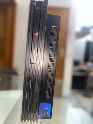 PlayStation 2 Fat Negra