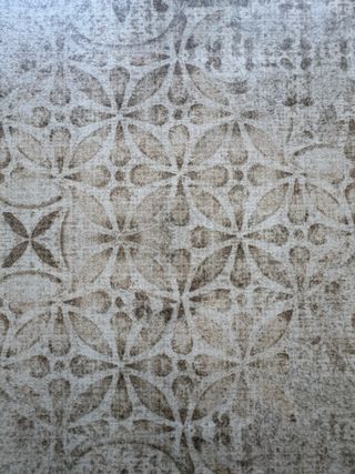 Tavolo da terrazza in cemento e acciaio beige/grigio