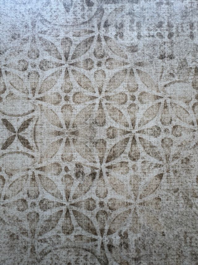 Tavolo da terrazza in cemento e acciaio beige/grigio