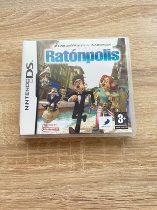 Ratónpolis Juego Nintendo DS