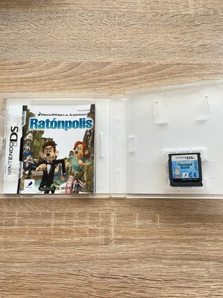 Ratónpolis Juego Nintendo DS