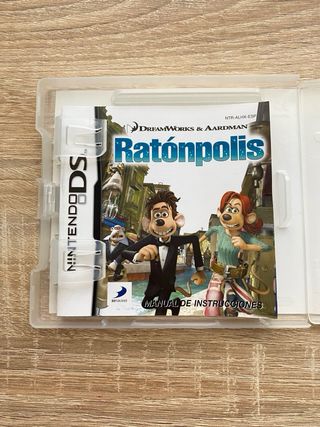 Ratónpolis Juego Nintendo DS
