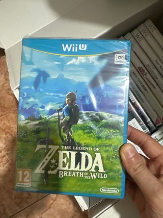 Zelda breath of the willd wiiu