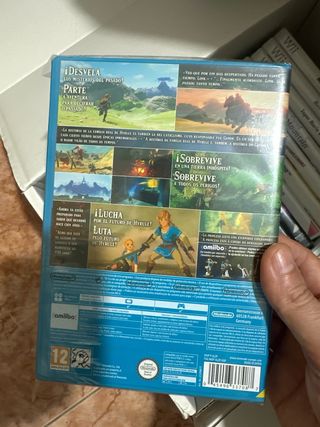 Zelda breath of the willd wiiu