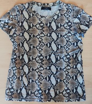 Lote 2 Camisetas Estampadas Mujer