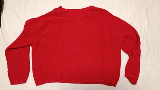 Jersey Bershka Rojo Talla L