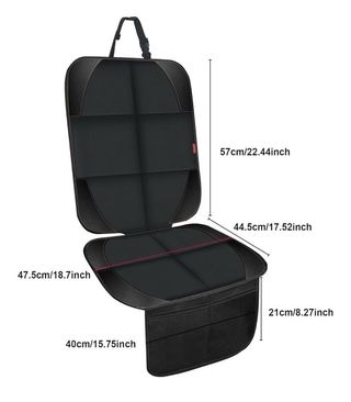 Fundas asientos coche, modelo standar 
