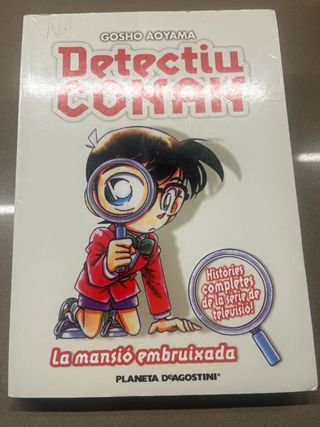 Detectiu Conan nº 02 La mansió embruixada: La m...