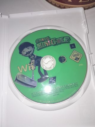 Carnival Games Mini Golf Wii