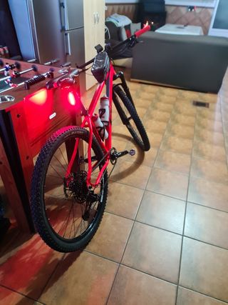 Bicicleta MTB BH Aluminio Actualizada