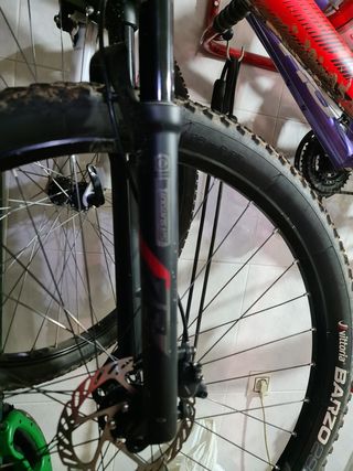 Bicicleta MTB BH Aluminio Actualizada