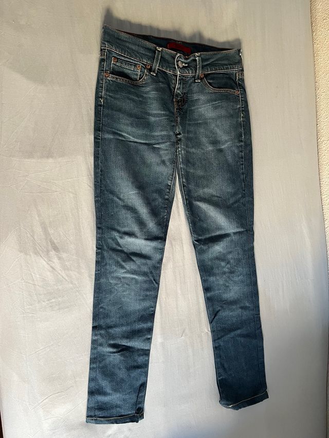 Vaqueros Levi's Azules