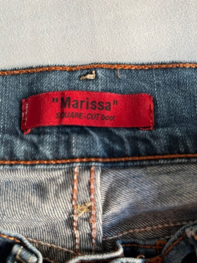 Vaqueros Levi's Azules
