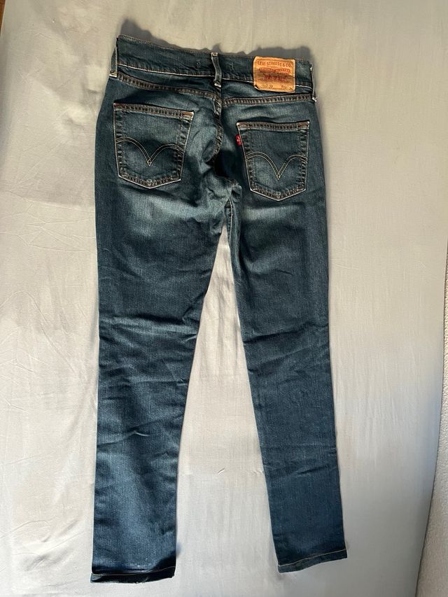 Vaqueros Levi's Azules