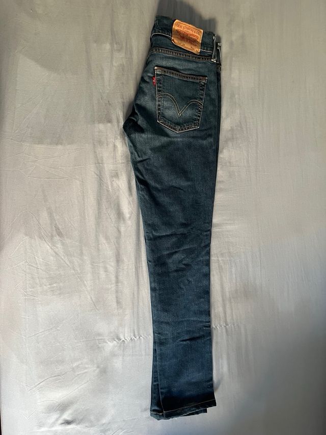 Vaqueros Levi's Azules